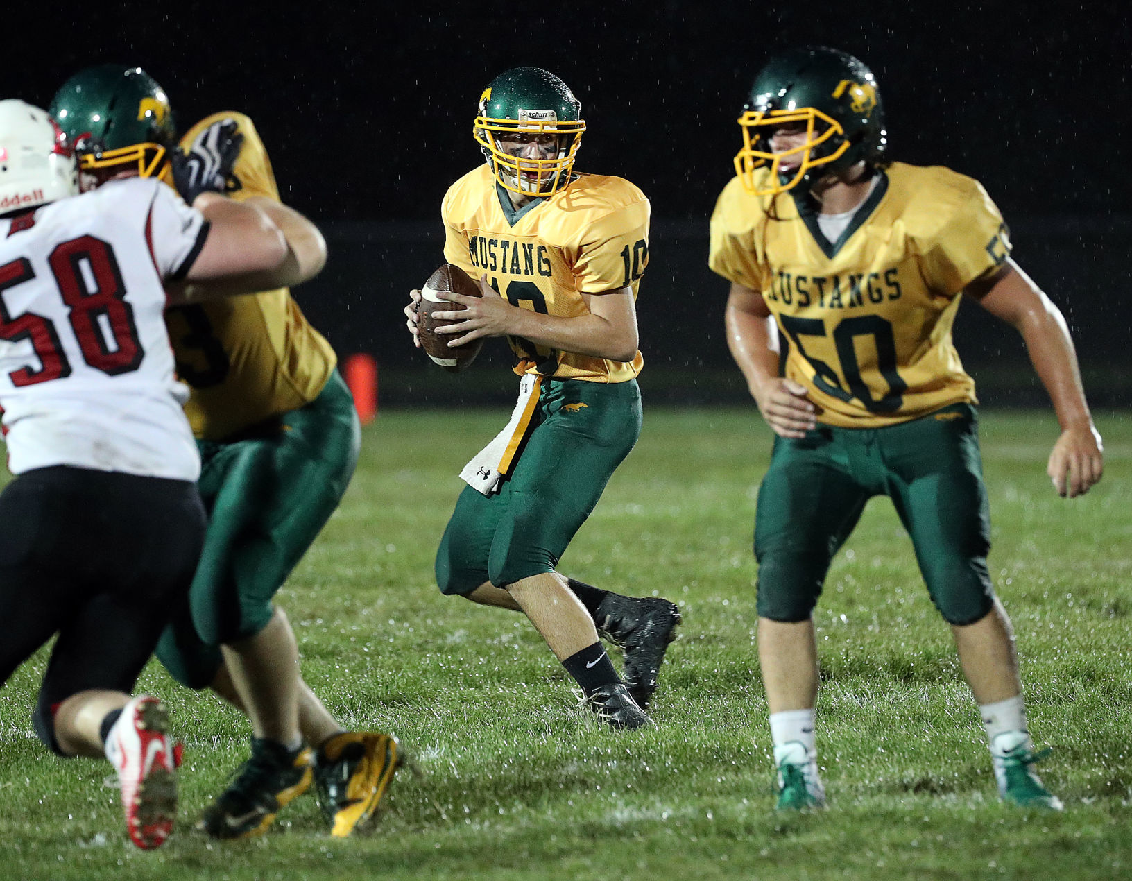 Aug. 16: Bangor vs. Melrose-Mindoro